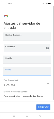 Pulsa la lista desplegable bajo 
