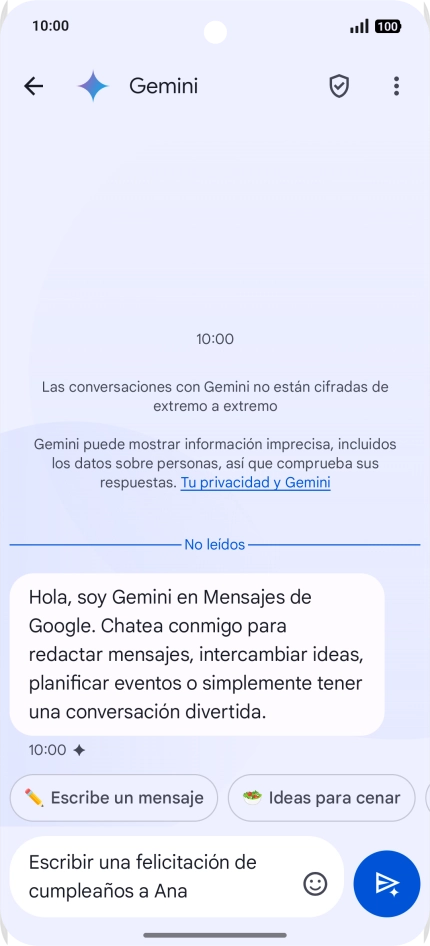 Escribe o di con tus propias palabras el tema que deseas utilizar.