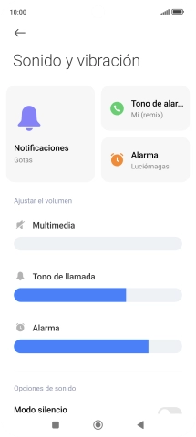Pulsa Tono de alar....