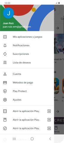 Pulsa Mis aplicaciones y juegos.