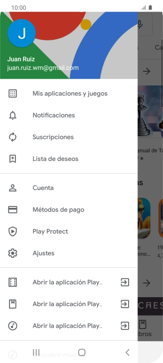 Pulsa Mis aplicaciones y juegos.