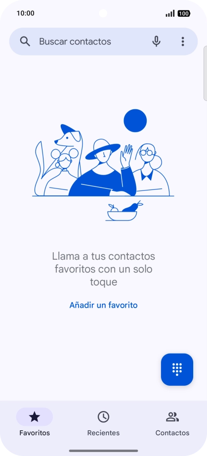 Pulsa el icono de menú.