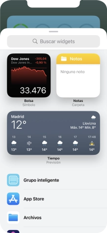 Pulsa Grupo inteligente.