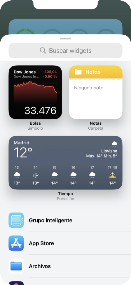 Pulsa Grupo inteligente.
