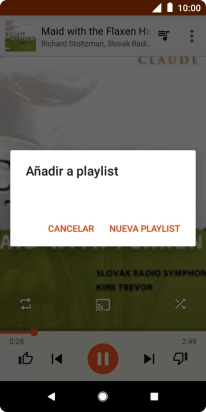Pulsa NUEVA PLAYLIST. Pulsa NUEVA PLAYLIST.