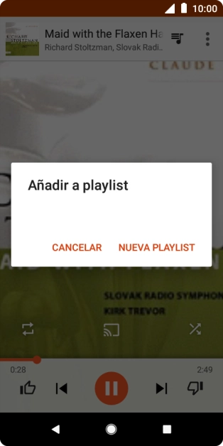 Pulsa NUEVA PLAYLIST. Pulsa NUEVA PLAYLIST.