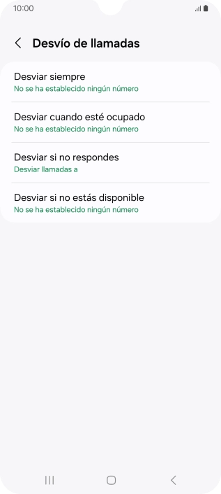 Pulsa la tecla de inicio para terminar y regresar a la pantalla de inicio. Pulsa la tecla de inicio para terminar y regresar a la pantalla de inicio.