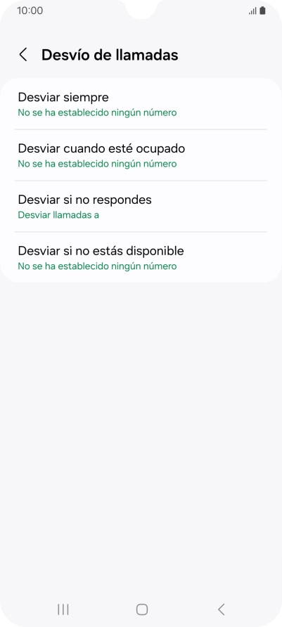 Pulsa la tecla de inicio para terminar y regresar a la pantalla de inicio. Pulsa la tecla de inicio para terminar y regresar a la pantalla de inicio.