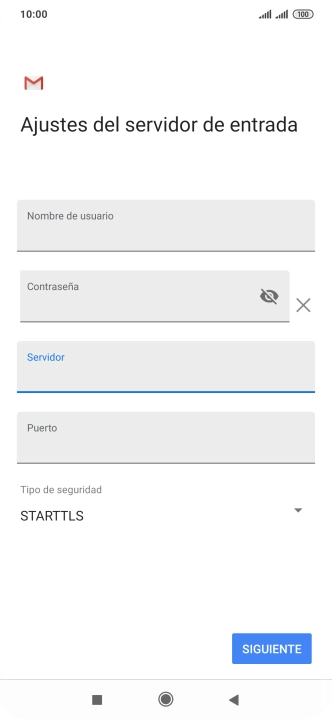 Pulsa en el campo bajo 
