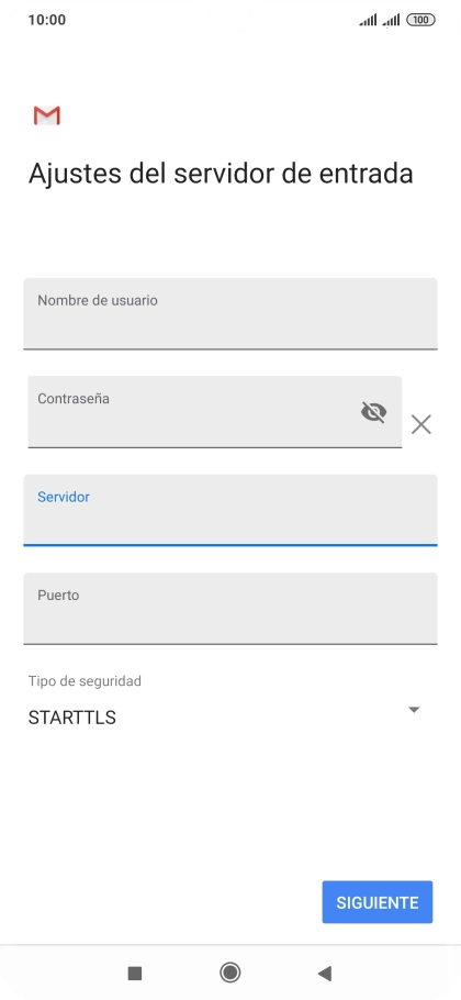 Pulsa en el campo bajo 