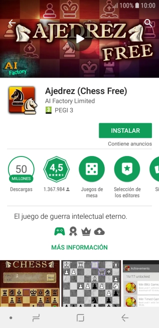 Pulsa la tecla de inicio para terminar y regresar a la pantalla de inicio.