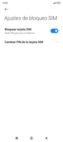 Pulsa el indicador junto a 