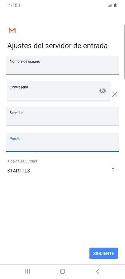Pulsa la lista desplegable bajo 