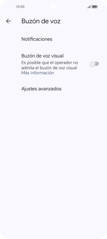 Pulsa Ajustes avanzados. Pulsa Ajustes avanzados.
