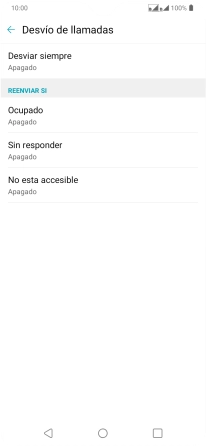 Pulsa la tecla de inicio para terminar y regresar a la pantalla de inicio.