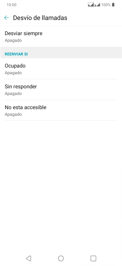 Pulsa la tecla de inicio para terminar y regresar a la pantalla de inicio.
