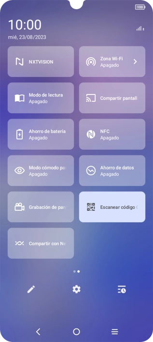 Pulsa Ahorro de batería para activar la función.