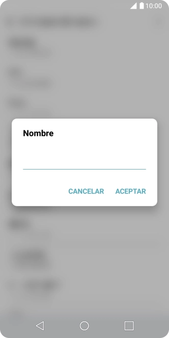 Introduce Vodafone Internet y pulsa ACEPTAR.