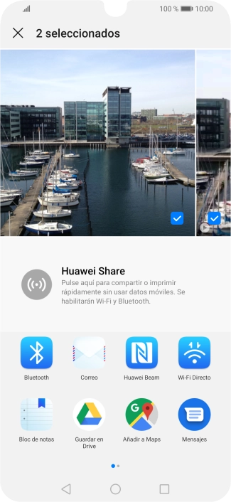 Pulsa Guardar en Drive.