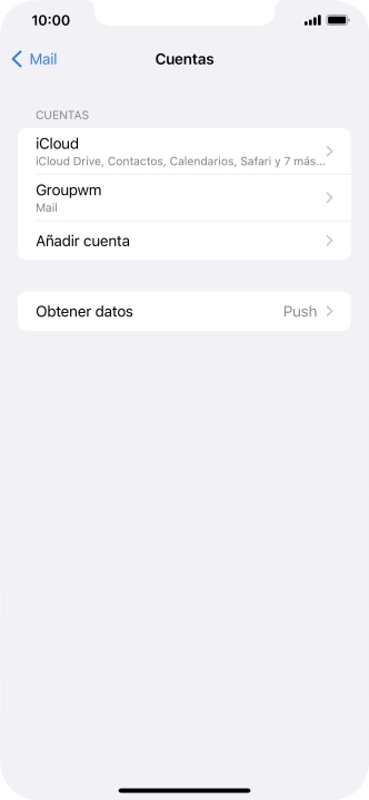 Pulsa Obtener datos.