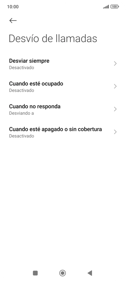 Pulsa la tecla de inicio para terminar y regresar a la pantalla de inicio.