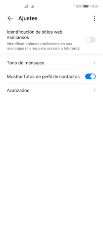 Pulsa Avanzados.