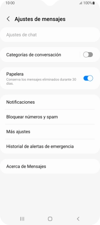 Pulsa Más ajustes.