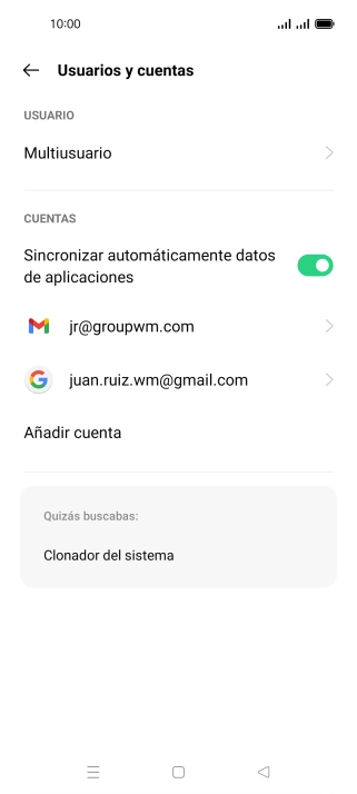 Pulsa la tecla de inicio para terminar y regresar a la pantalla de inicio.