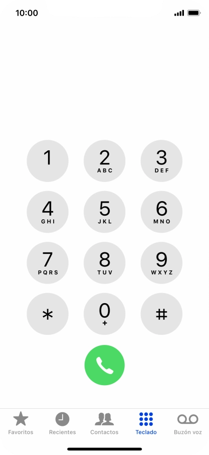 Pulsa Teclado.