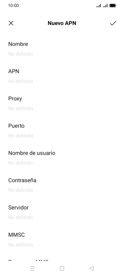 Pulsa en el campo bajo 