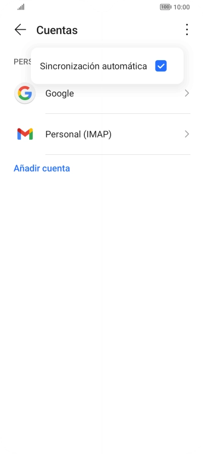 Pulsa en el campo junto a 