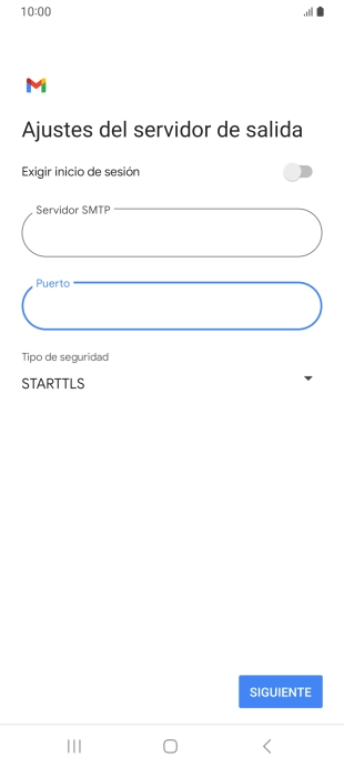 Pulsa la lista desplegable bajo 