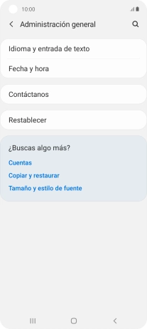 Pulsa Restablecer.
