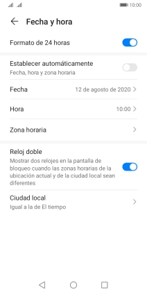 Pulsa el indicador junto a Pulsa el indicador junto a