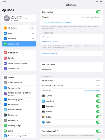 Pulsa Selección de red.