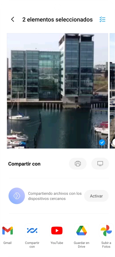 Pulsa Guardar en Drive.