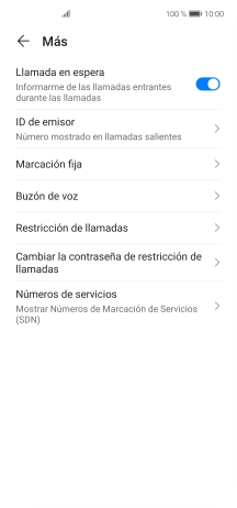 Pulsa el indicador junto a 