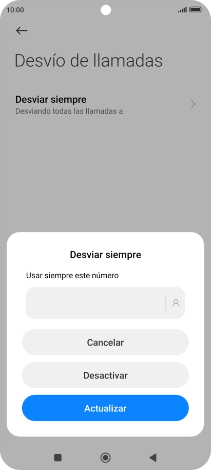 Pulsa Desactivar.