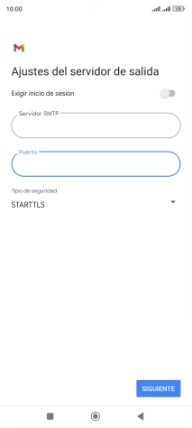 Pulsa la lista desplegable bajo 