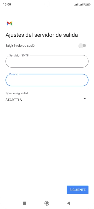 Pulsa la lista desplegable bajo 