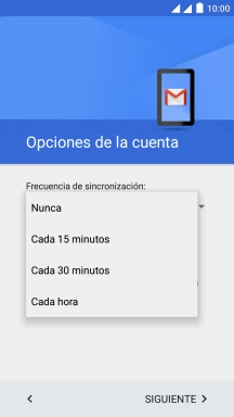 Pulsa el ajuste deseado.