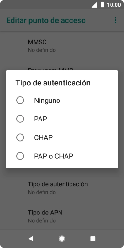 Pulsa PAP.