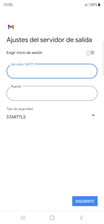 Pulsa en el campo bajo 