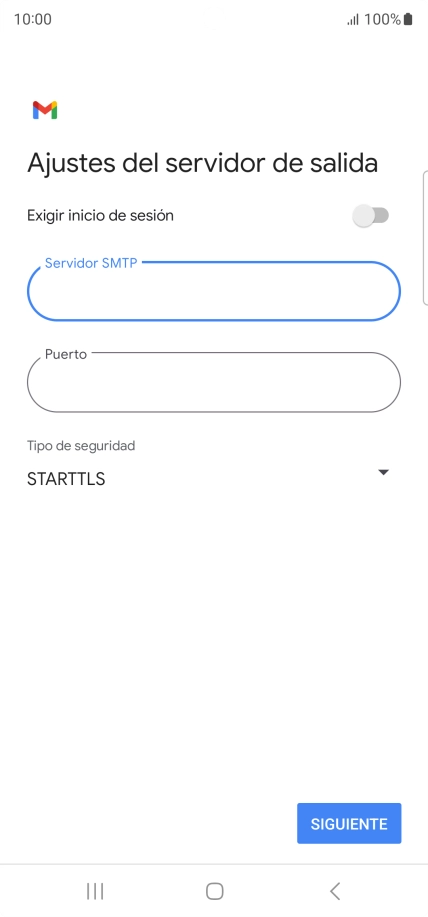 Pulsa en el campo bajo 