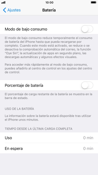 Pulsa el indicador junto a 