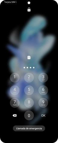Si lo solicita el teléfono, introduce el código PIN y pulsa OK.