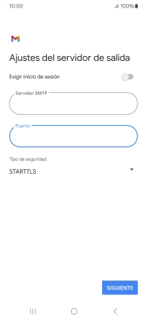 Pulsa la lista desplegable bajo 