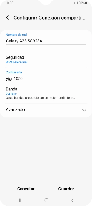 Pulsa en el campo bajo 