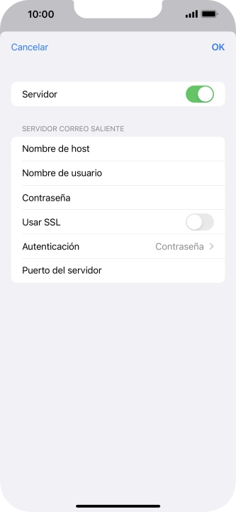 Pulsa Autenticación.