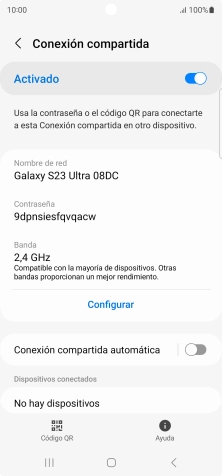 Pulsa la tecla de inicio para terminar y regresar a la pantalla de inicio.